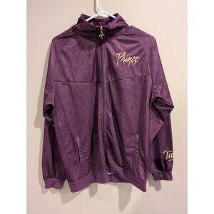 Minnesota Twins Small Prince 2024 Stadium Prize Jacket Track Paisley MN Baseball
